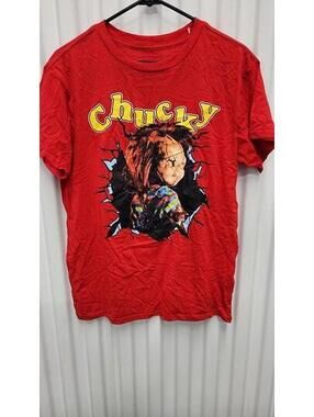 New Halloween Chucky Movie Mens T-Shirt Size M